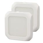 Hyuduo LED Night Light Auto Warm Lighting Plug in Sensor LED Night Light 110-220V (US Plug)