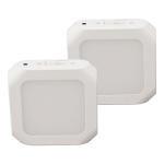 Hyuduo LED Night Light Auto Warm Lighting Plug in Sensor LED Night Light 110-220V (US Plug)