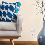 YUNLEX 2 Pack Plug in Dimmable Night Light, Blue Nightlight, Auto Dusk to Dawn Sensor, LED Night Light, Soft Glow, Diffused Light for Bathroom, Hallway, Stairs, Kitchen, Bedroom