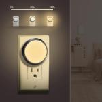 Night Light, Night Lights Plug into Wall, 2-Pack, LED Nightlight with Dusk to Dawn Sensor, Soft White 3000K, Bright Nightlights Plug in for Kids Room, Bathroom, Hallway, Bedroom, Non-Dimmable