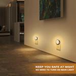 Night Light, Night Lights Plug into Wall, 2-Pack, LED Nightlight with Dusk to Dawn Sensor, Soft White 3000K, Bright Nightlights Plug in for Kids Room, Bathroom, Hallway, Bedroom, Non-Dimmable