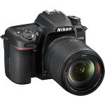 Nikon D7500 DSLR with AF-S DX NIKKOR 18-140mm f/3.5-5.6G ED VR Lens