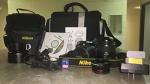 Nikon D3200 24.2 MP CMOS Digital SLR Camera with 18-55mm and 55-200mm VR DX Zoom Lenses Bundle