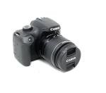 Canon EOS 4000D DSLR Camera and EF-S 18-55 mm f/3.5-5.6 III Lens - Black