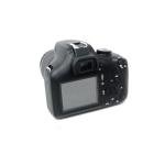 Canon EOS 4000D DSLR Camera and EF-S 18-55 mm f/3.5-5.6 III Lens - Black