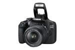 Canon EOS 2000D + EF-S 18-55mm F3.5-5.6 IS II Lens + Spare Battery - Easy-to-use DSLR Camera with a Versatile Lens and a Spare Battery, Ideal for Portraits and Landscape - Amazon Exclusive