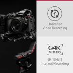 Panasonic Lumix S5D, Full Frame Mirrorless Camera Body, with S-R1840E 18-40mm S lens, 24.2MP, 4K 60P Recording, Live View Finder, Free Angle Monitor, Wi-Fi, Bluetooth, Black