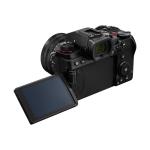 Panasonic Lumix S5D, Full Frame Mirrorless Camera Body, with S-R1840E 18-40mm S lens, 24.2MP, 4K 60P Recording, Live View Finder, Free Angle Monitor, Wi-Fi, Bluetooth, Black