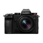 Panasonic Lumix S5D, Full Frame Mirrorless Camera Body, with S-R1840E 18-40mm S lens, 24.2MP, 4K 60P Recording, Live View Finder, Free Angle Monitor, Wi-Fi, Bluetooth, Black