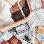 Flight Knight Bubble Suitcase - Ryanair easyJet Jet2 Approved - 8 Wheel Carry Cabin Hardcase 45x36x20cm