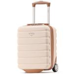 Flight Knight Lightweight 2 Wheel ABS Hard Case Suitcases Cabin Carry On Hand Luggage Approved for Over 100 Airlines Including Wizz, Ryanair & easyJet Approved Free Carry On 40x30x20cm
