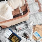 Flight Knight Lightweight 2 Wheel ABS Hard Case Suitcases Cabin Carry On Hand Luggage Approved for Over 100 Airlines Including Wizz, Ryanair & easyJet Approved Free Carry On 40x30x20cm