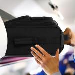 Flight Knight Carry On Cabin Suitcase easyJet Underseat Approved 2 Wheels Lightweight Bag Ideal for Airline Travel 45x36x20cm