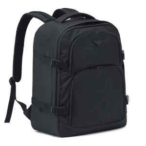 Flight Knight 45x36x20cm easyJet Free Carry On Backpack - Large 30 Liter Bag For Underseat Travelling USB Port Padded Comfortable Backpack - Carry On Luggage For easyJet, Ryanair, BA, Jet2 & More!