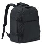 Flight Knight 45x36x20cm easyJet Free Carry On Backpack - Large 30 Liter Bag For Underseat Travelling USB Port Padded Comfortable Backpack - Carry On Luggage For easyJet, Ryanair, BA, Jet2 & More!