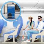 Flight Knight 45x36x20cm easyJet Free Carry On Backpack - Large 30 Liter Bag For Underseat Travelling USB Port Padded Comfortable Backpack - Carry On Luggage For easyJet, Ryanair, BA, Jet2 & More!