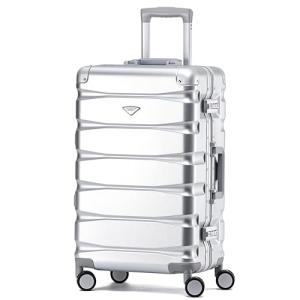 Flight Knight Premium Travel Suitcase - 8 Spinner Wheels - Built-in TSA Lock Lightweight Aluminium Frame, ABS Hard Shell Carry on Check in Luggage Highly Durable - Approved for Over 100 Airlines