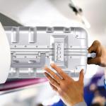 Flight Knight Premium Travel Suitcase - 8 Spinner Wheels - Built-in TSA Lock Lightweight Aluminium Frame, ABS Hard Shell Carry on Check in Luggage Highly Durable - Approved for Over 100 Airlines