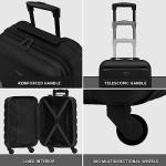 Flight Knight Lightweight 4 Wheel ABS Hard Case Extra Large Suitcase Approved for Over 100 Airlines Including easyJet, British Airways, Ryanair, Jet2, Emirates & Many More - Check-in Large Size 29"
