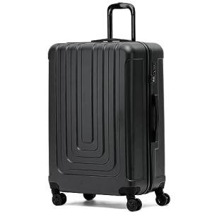 Flight Knight Premium Lightweight Suitcase - Built-in Side Lock - 8 Spinner Wheels - ABS Hard Shell Carry On Or Check in Luggage - Highly Durable - Approved for Over 100 Airlines