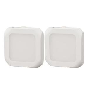 Hyuduo LED Night Light Auto Warm Lighting Plug in Sensor LED Night Light 110-220V (US Plug)