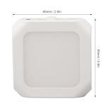 Hyuduo LED Night Light Auto Warm Lighting Plug in Sensor LED Night Light 110-220V (US Plug)