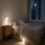 Hyuduo LED Night Light Auto Warm Lighting Plug in Sensor LED Night Light 110-220V (US Plug)