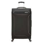 American Tourister Holiday Heat - Spinner Suitcase, 79.5 cm, 108 L, Black (Black)