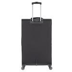 American Tourister Holiday Heat - Spinner Suitcase, 79.5 cm, 108 L, Black (Black)