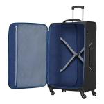 American Tourister Holiday Heat - Spinner Suitcase, 79.5 cm, 108 L, Black (Black)