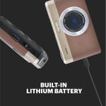 KODAK Pixpro C1 – Ultra-Compact Digital Camera | 13MP BSI CMOS, 4X Zoom, 2.8" LCD Screen, LED Flash – Marron