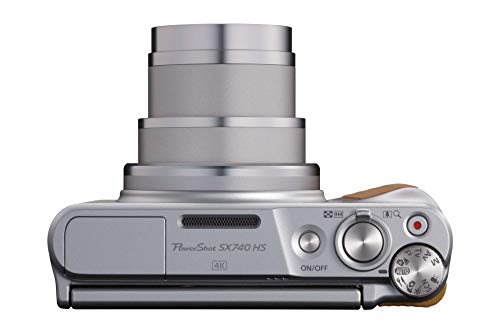 Canon SX740 HS PowerShot Digital Camera - Silver