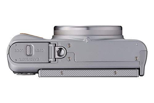 Canon SX740 HS PowerShot Digital Camera - Silver