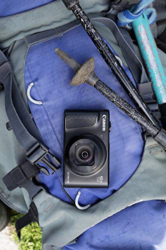 Canon SX740 HS PowerShot Digital Camera - Silver