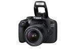 Canon EOS 2000D + EF-S 18-55mm III Lens - Easy-to-use DSLR Camera with a Versatile Lens, Ideal for Portraits and Landscapes
