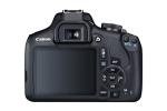 Canon EOS 2000D + EF-S 18-55mm III Lens - Easy-to-use DSLR Camera with a Versatile Lens, Ideal for Portraits and Landscapes