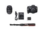 Canon EOS 2000D + EF-S 18-55mm III Lens - Easy-to-use DSLR Camera with a Versatile Lens, Ideal for Portraits and Landscapes
