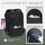 Hayayu Cabin Bag 40x20x25 for Ryanair Underseat Carry-ons Bag Hand Luggage Bag Travel Backpack Cabin Size 20L