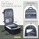 Hayayu Cabin Bag 40x20x25 for Ryanair Underseat Carry-ons Bag Hand Luggage Bag Travel Backpack Cabin Size 20L