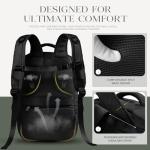 Hayayu Cabin Bag 40x20x25 for Ryanair Underseat Carry-ons Bag Hand Luggage Bag Travel Backpack Cabin Size 20L