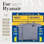 ZHXX Ryanair Cabin Bag 40x20x25 Underseat Carry-ons