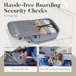 ZHXX Ryanair Cabin Bag 40x20x25 Underseat Carry-ons