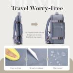 ZHXX Ryanair Cabin Bag 40x20x25 Underseat Carry-ons