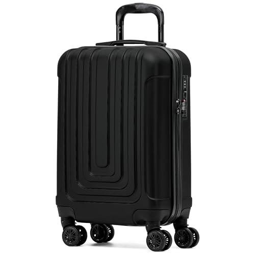 Hard-shell carry-on luggage