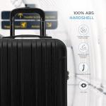 Flight Knight Premium Hard Shell Lightweight Cabin Suitcase