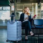 CMY Hard Shell PC Carry on Cabin 