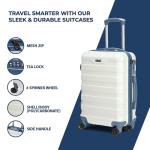 CMY Hard Shell PC Carry on Cabin Approved 