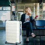 CMY Hard Shell PC Carry on Cabin Approved 