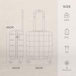 AVIO Atlas Cabin Suitcase 45x36x20cm 