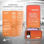 AVIO Atlas Cabin Suitcase 45x36x20cm 